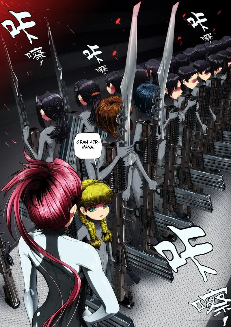 Iron Ladies capítulo 15 página 3