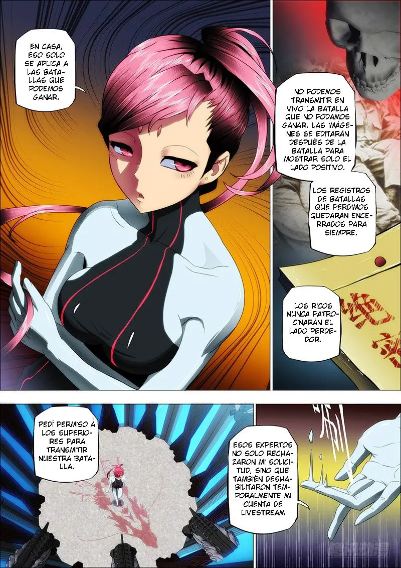 Iron Ladies capítulo 15 página 5