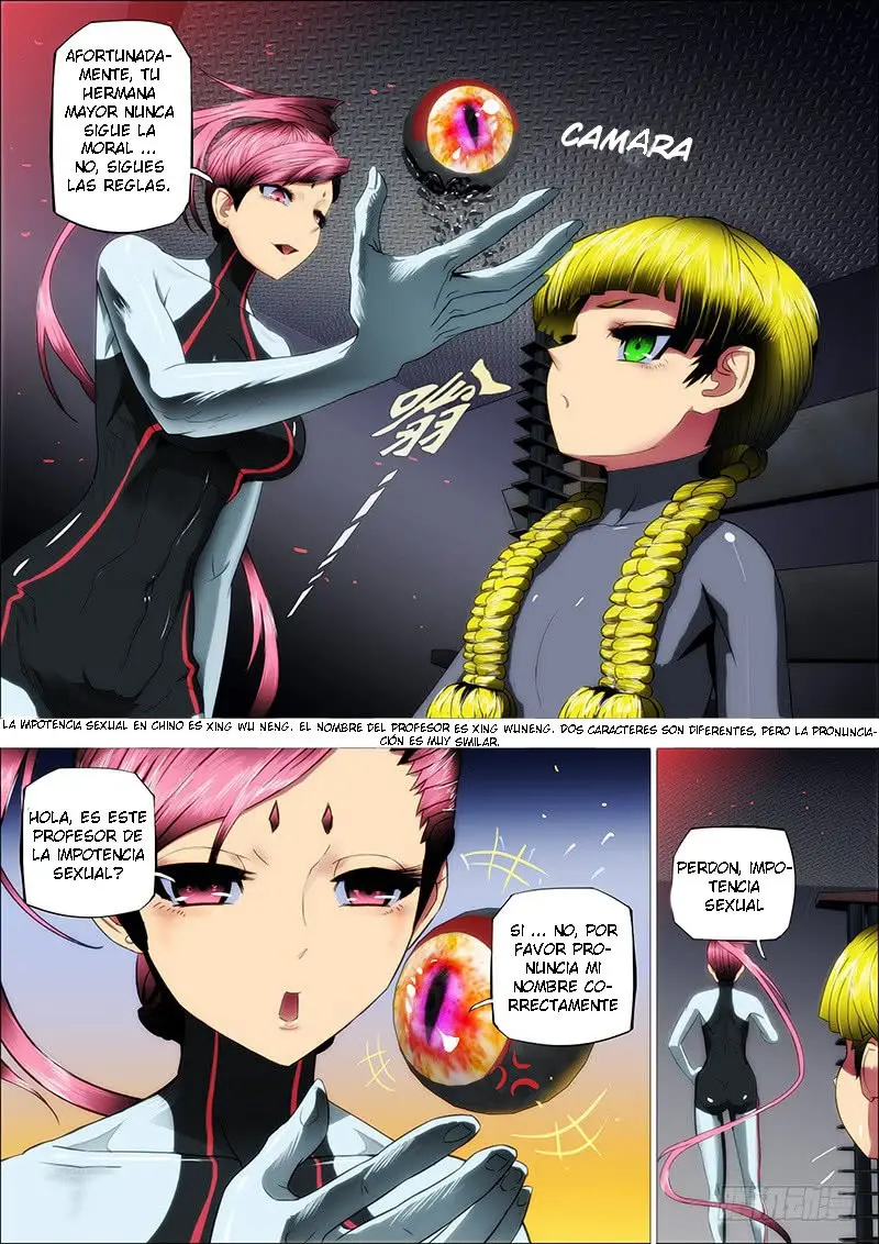 Iron Ladies capítulo 15 página 6