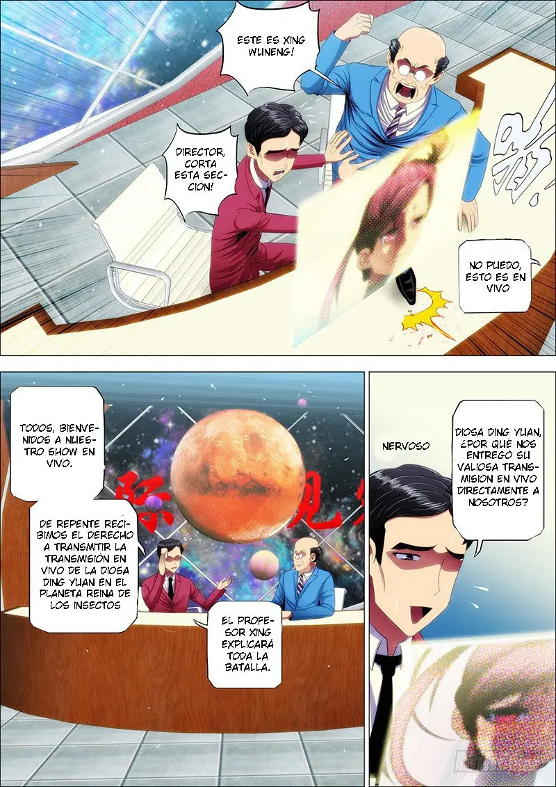 Iron Ladies capítulo 15 página 7