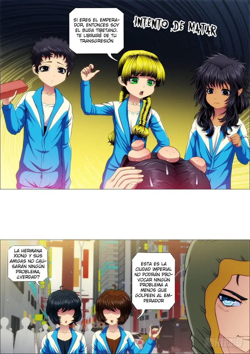 Iron Ladies capítulo 150 página 7