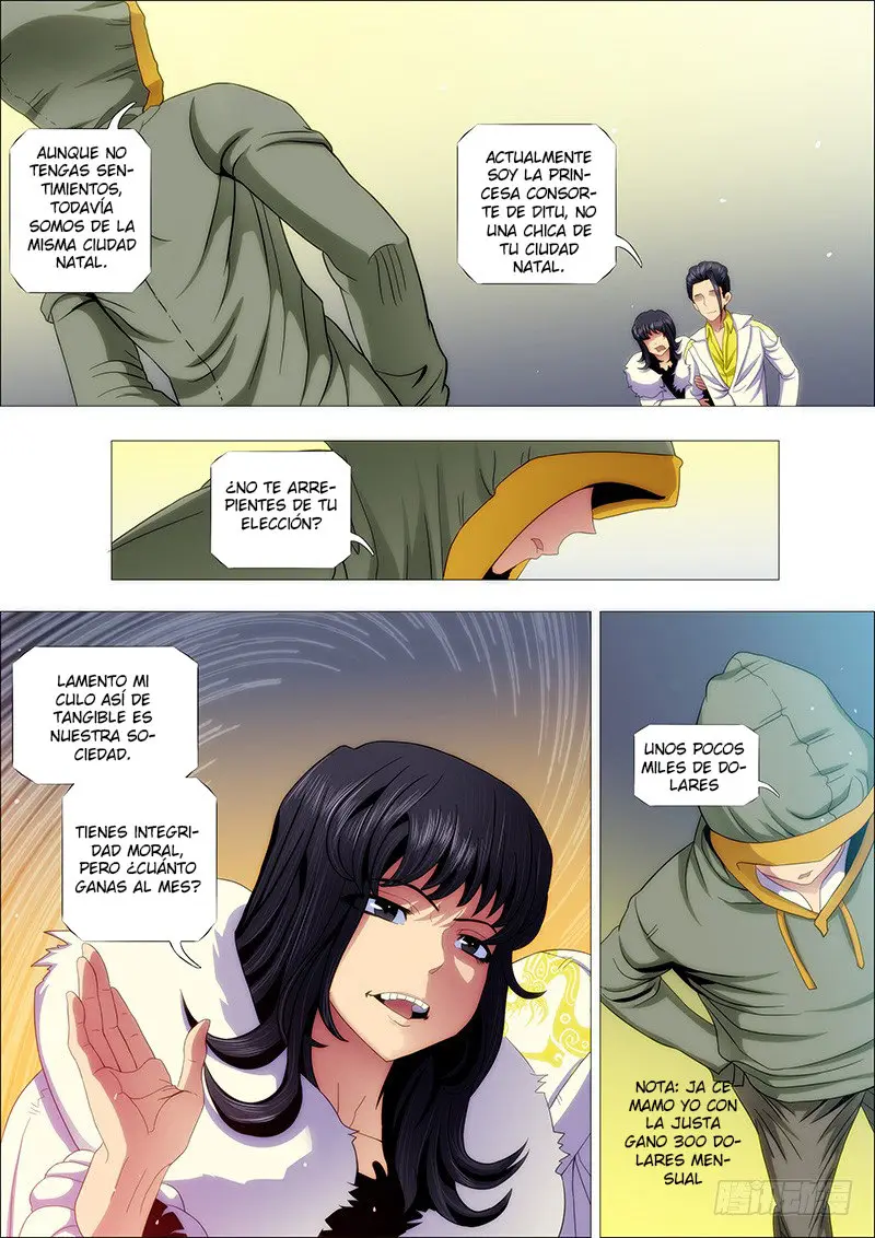 Iron Ladies capítulo 151 página 5