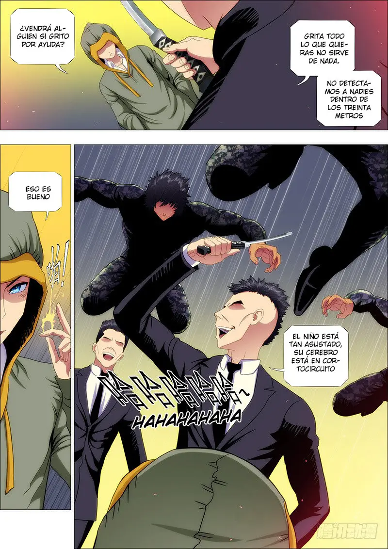 Iron Ladies capítulo 151 página 8