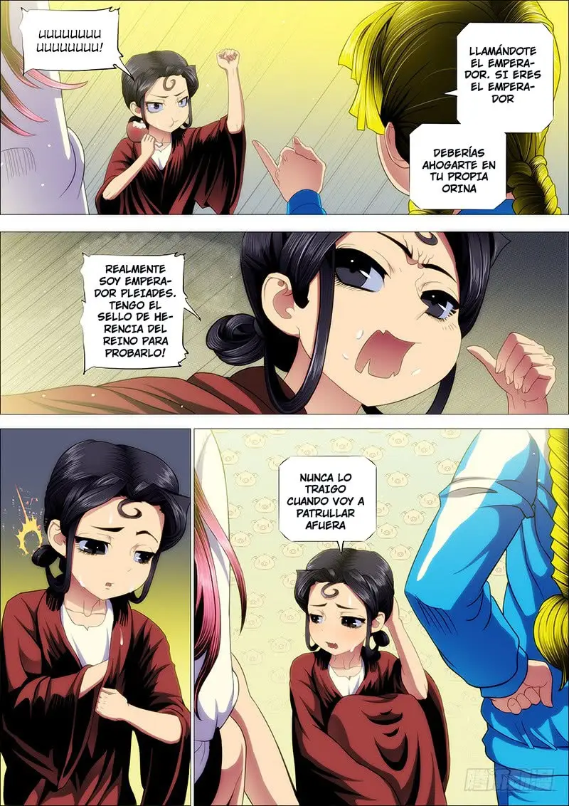 Iron Ladies capítulo 152 página 3