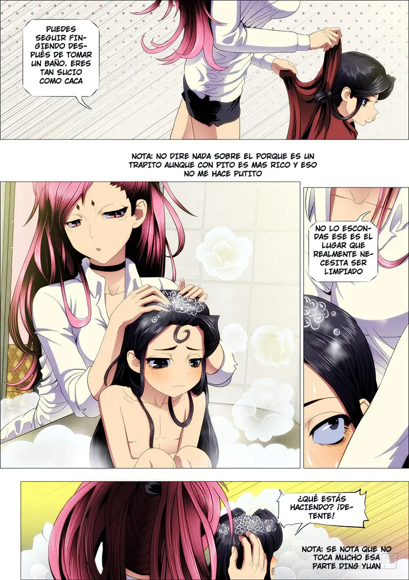 Iron Ladies capítulo 152 página 4