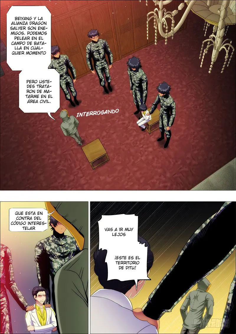 Iron Ladies capítulo 152 página 7