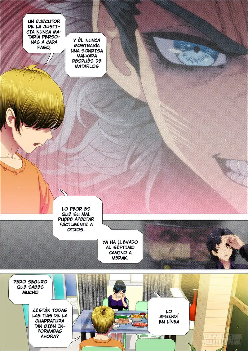 Iron Ladies capítulo 153 página 5