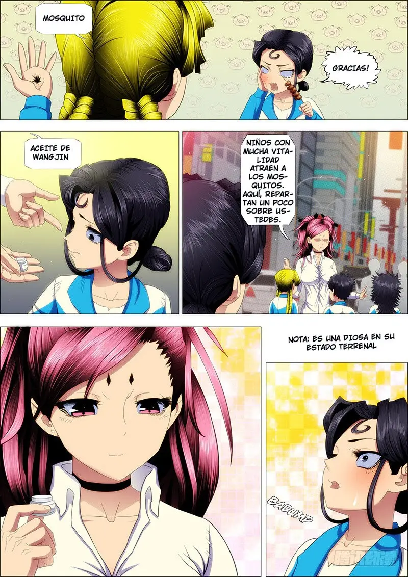 Iron Ladies capítulo 153 página 8