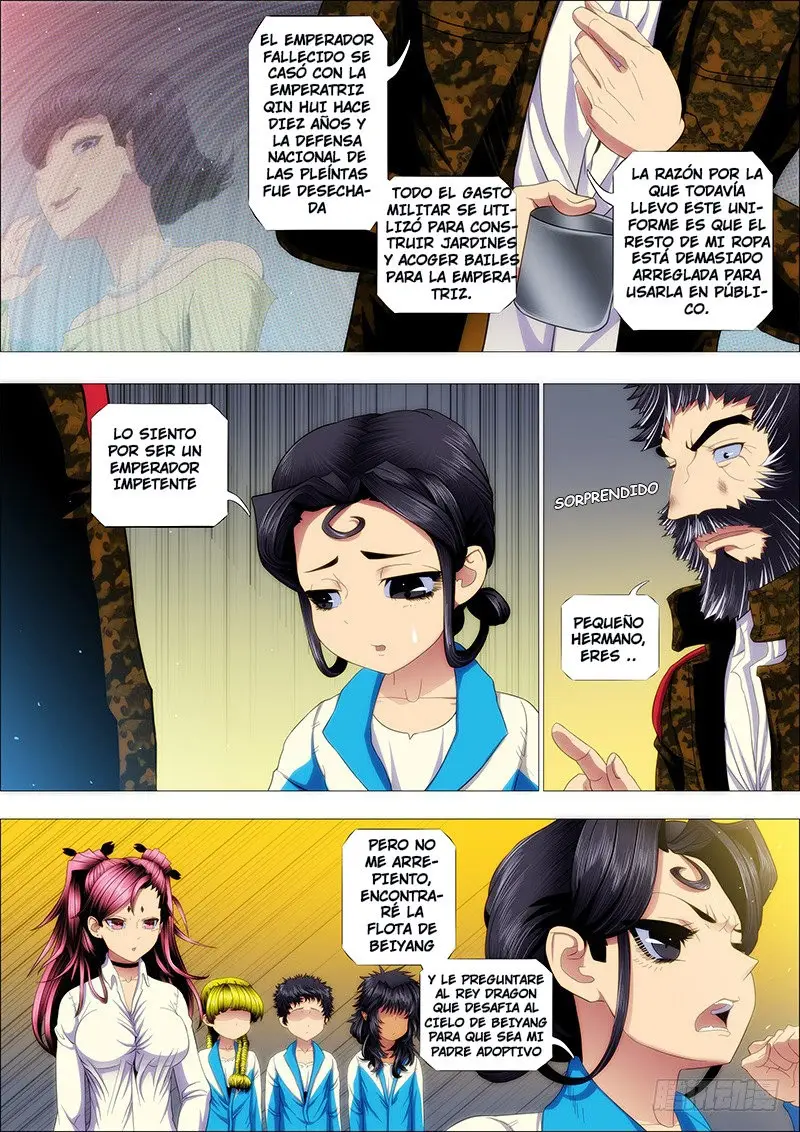 Iron Ladies capítulo 153 página 10