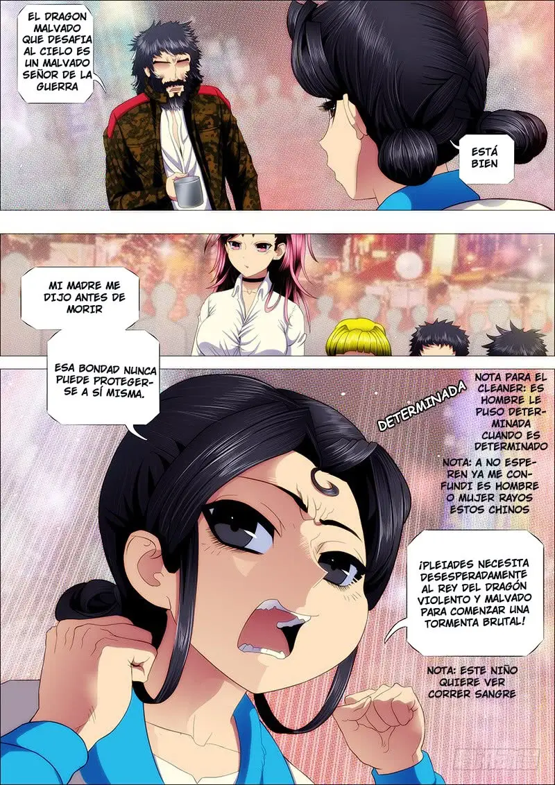 Iron Ladies capítulo 153 página 11