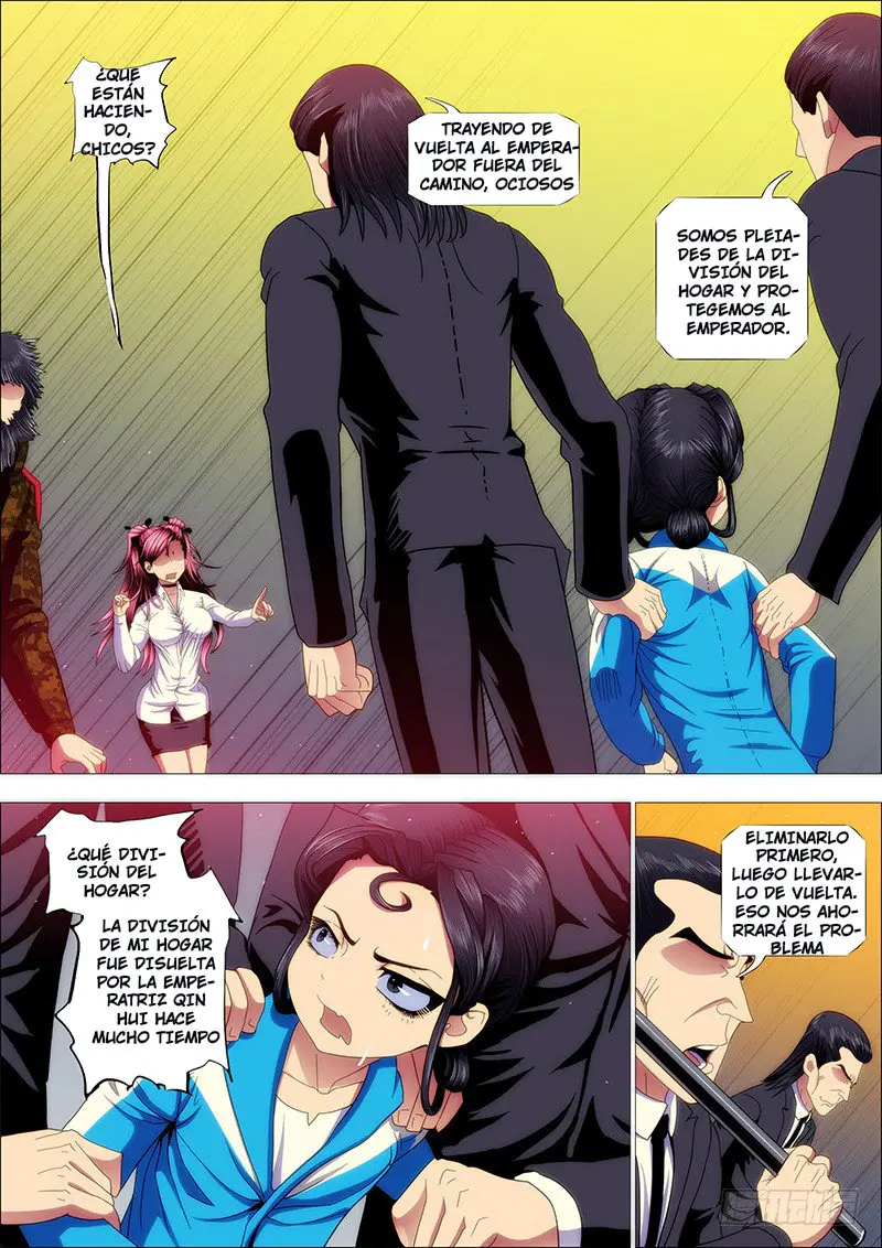 Iron Ladies capítulo 154 página 3