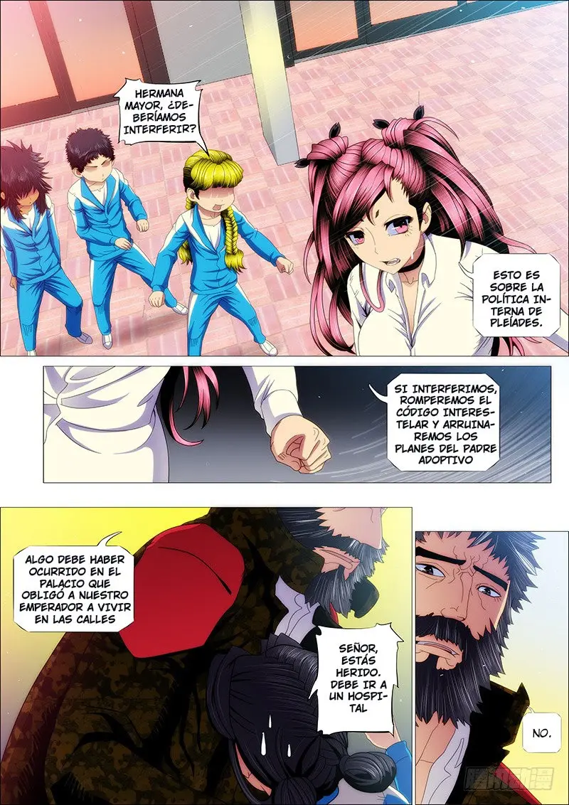 Iron Ladies capítulo 154 página 5