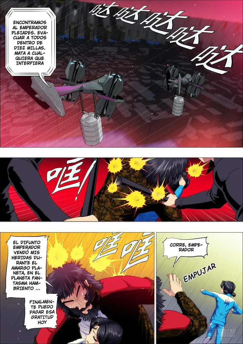 Iron Ladies capítulo 154 página 6
