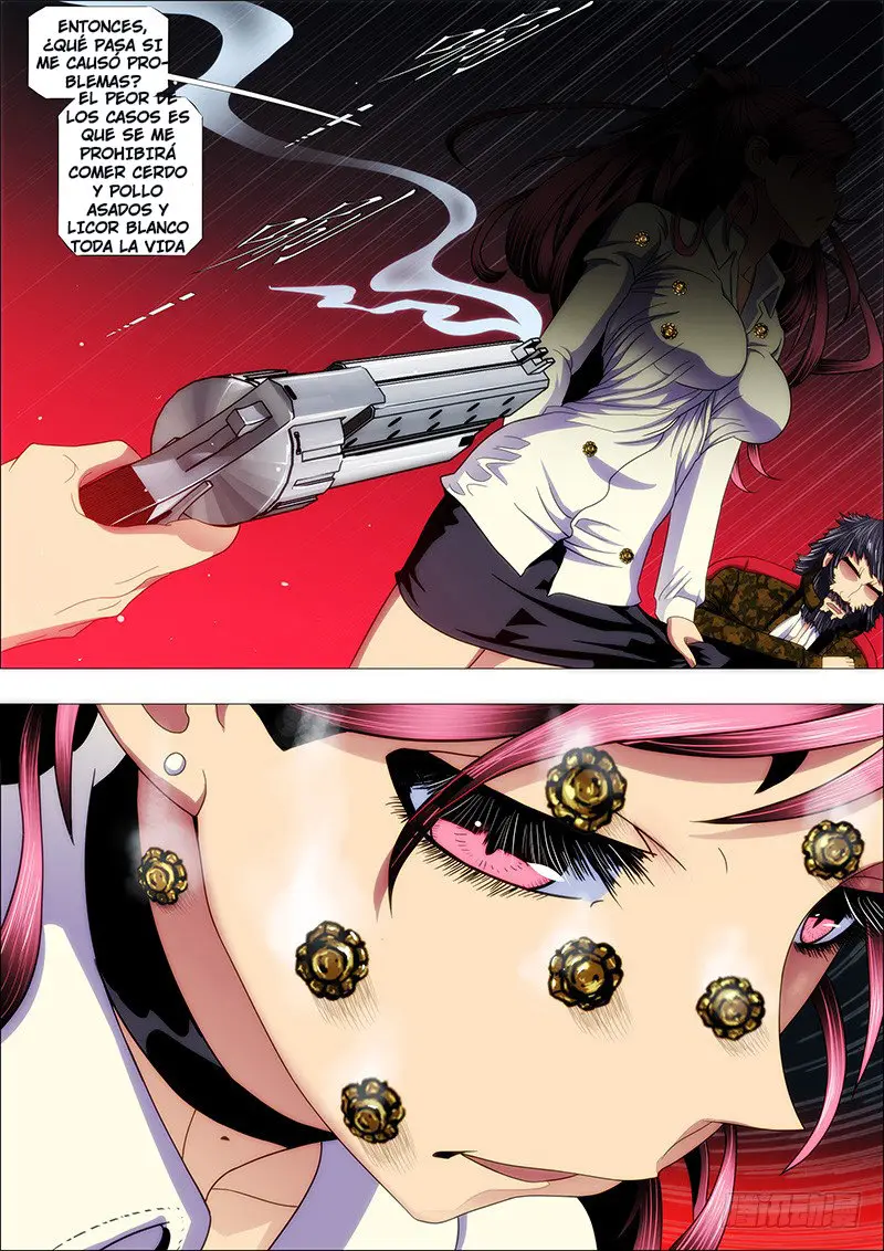 Iron Ladies capítulo 154 página 8