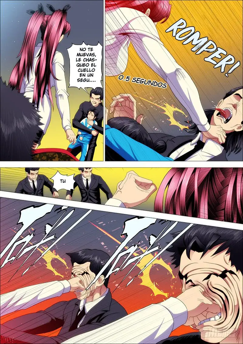 Iron Ladies capítulo 154 página 9