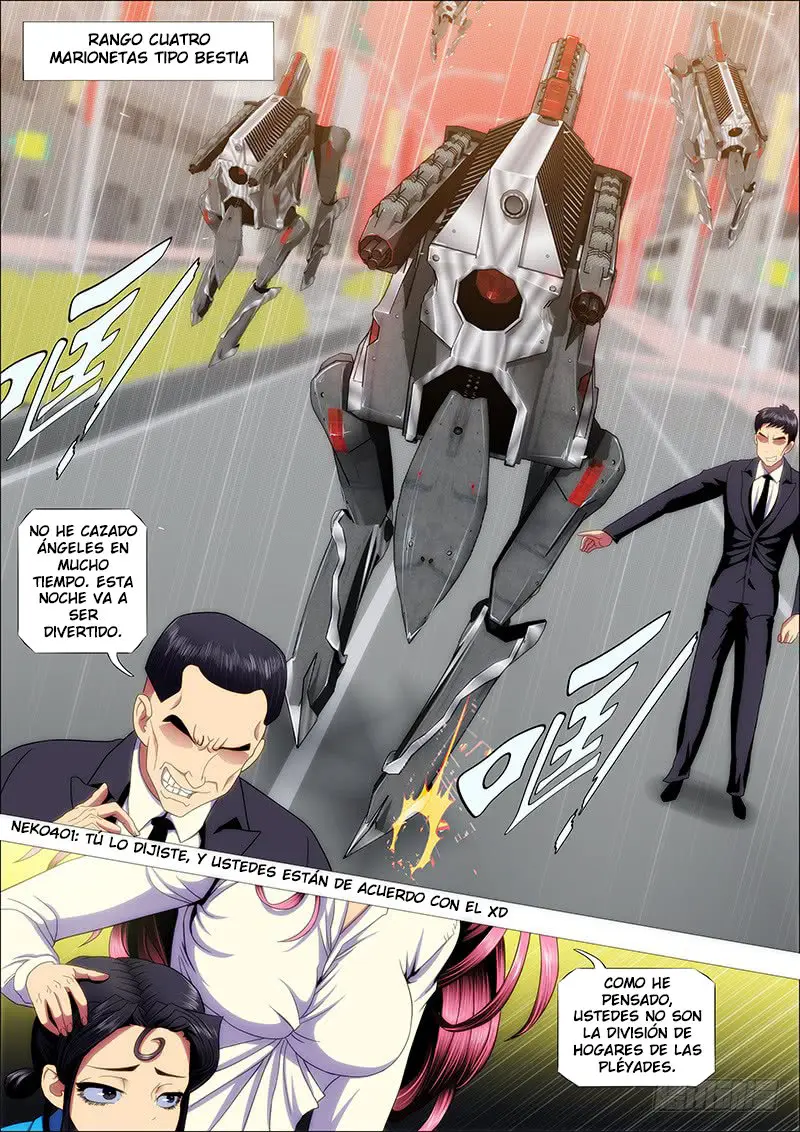 Iron Ladies capítulo 155 página 3