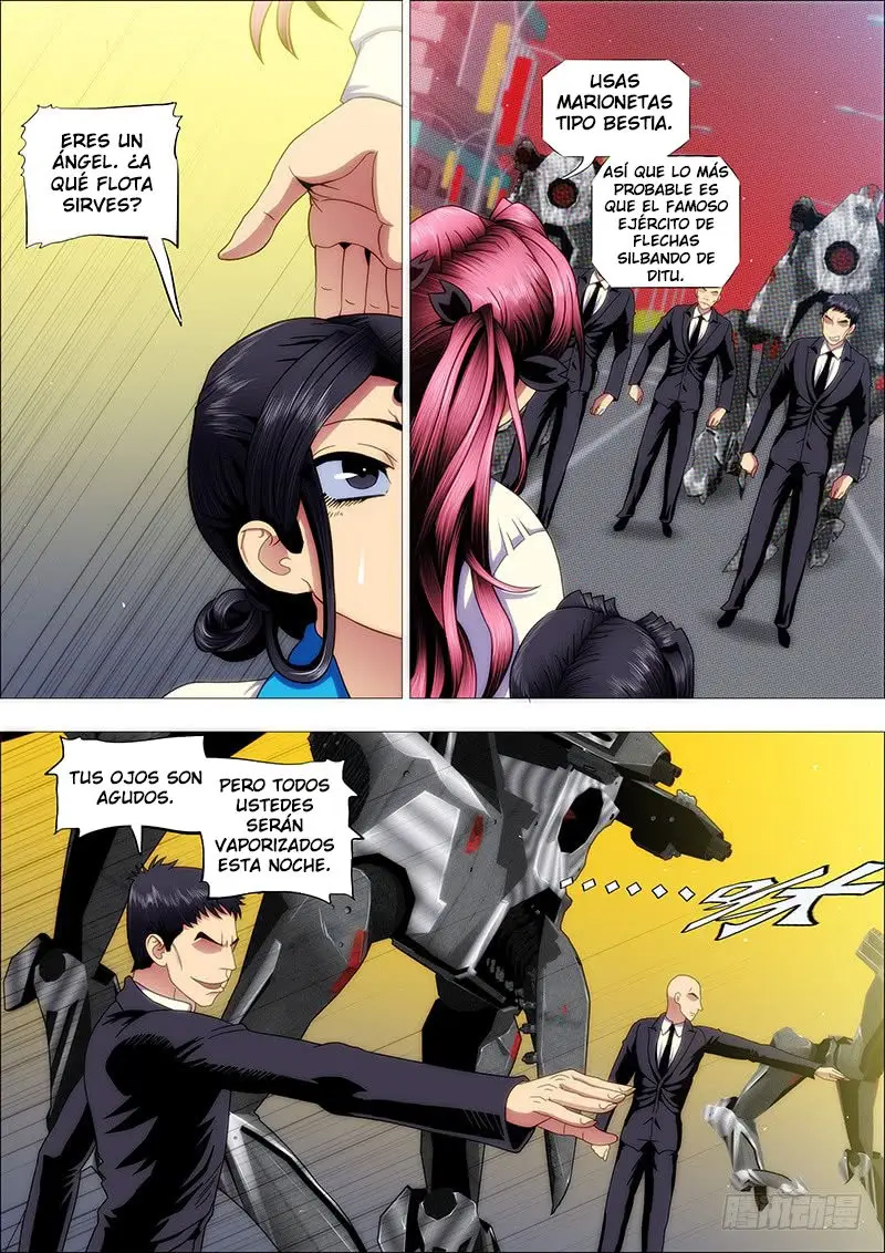 Iron Ladies capítulo 155 página 4