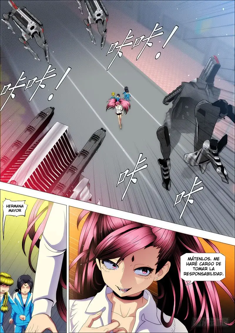 Iron Ladies capítulo 155 página 5
