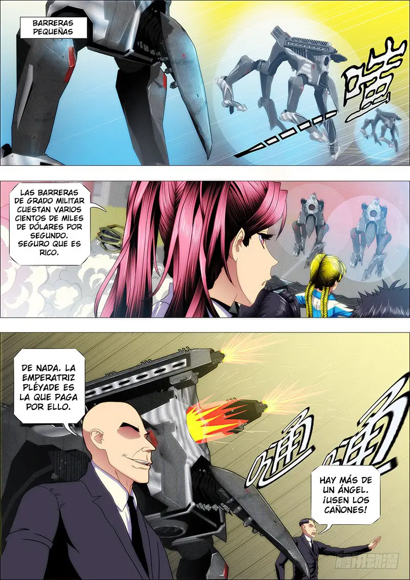 Iron Ladies capítulo 155 página 7