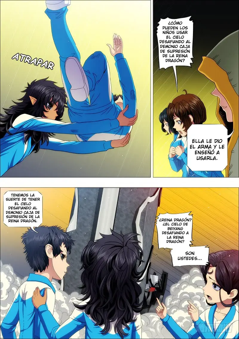 Iron Ladies capítulo 156 página 6