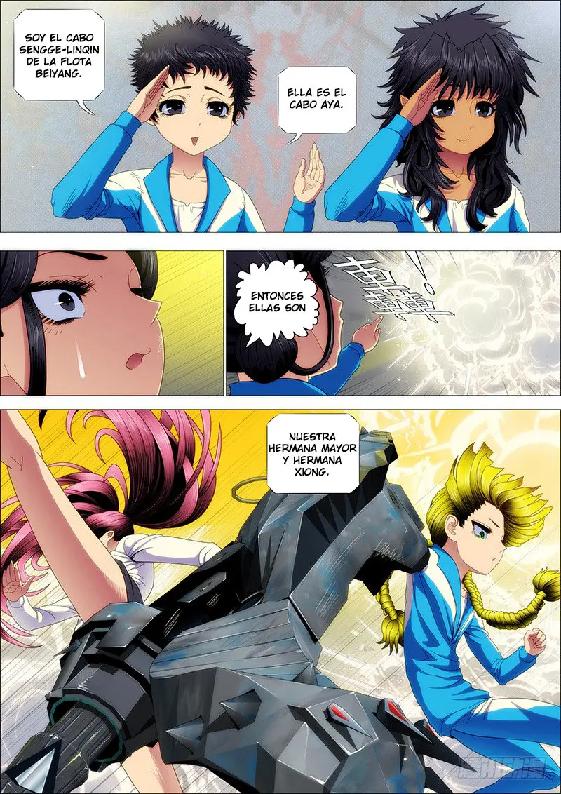 Iron Ladies capítulo 156 página 7