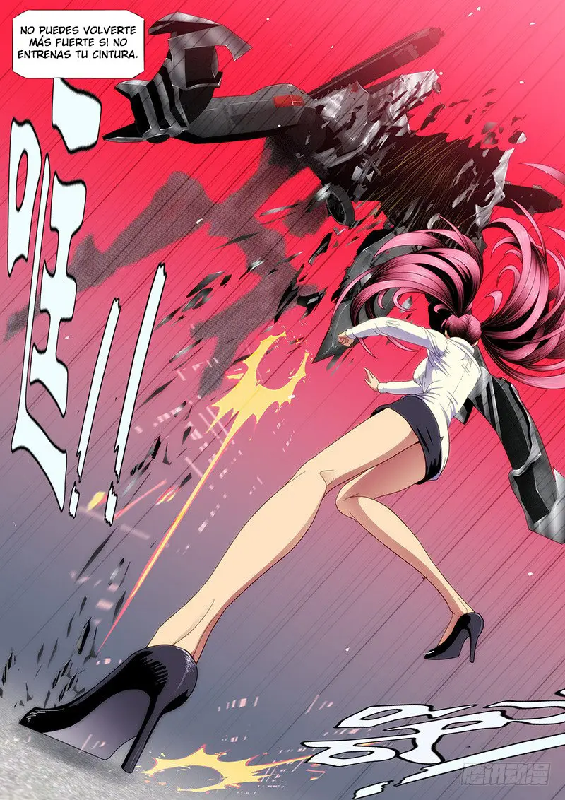 Iron Ladies capítulo 156 página 8