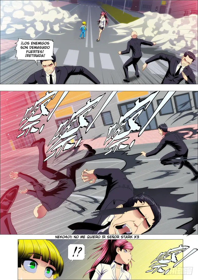Iron Ladies capítulo 156 página 11
