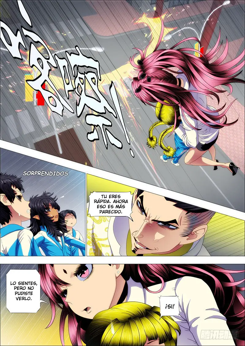 Iron Ladies capítulo 157 página 3