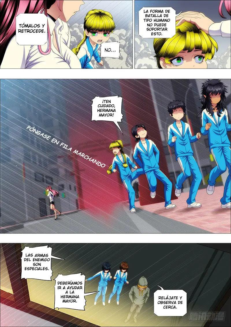 Iron Ladies capítulo 157 página 4