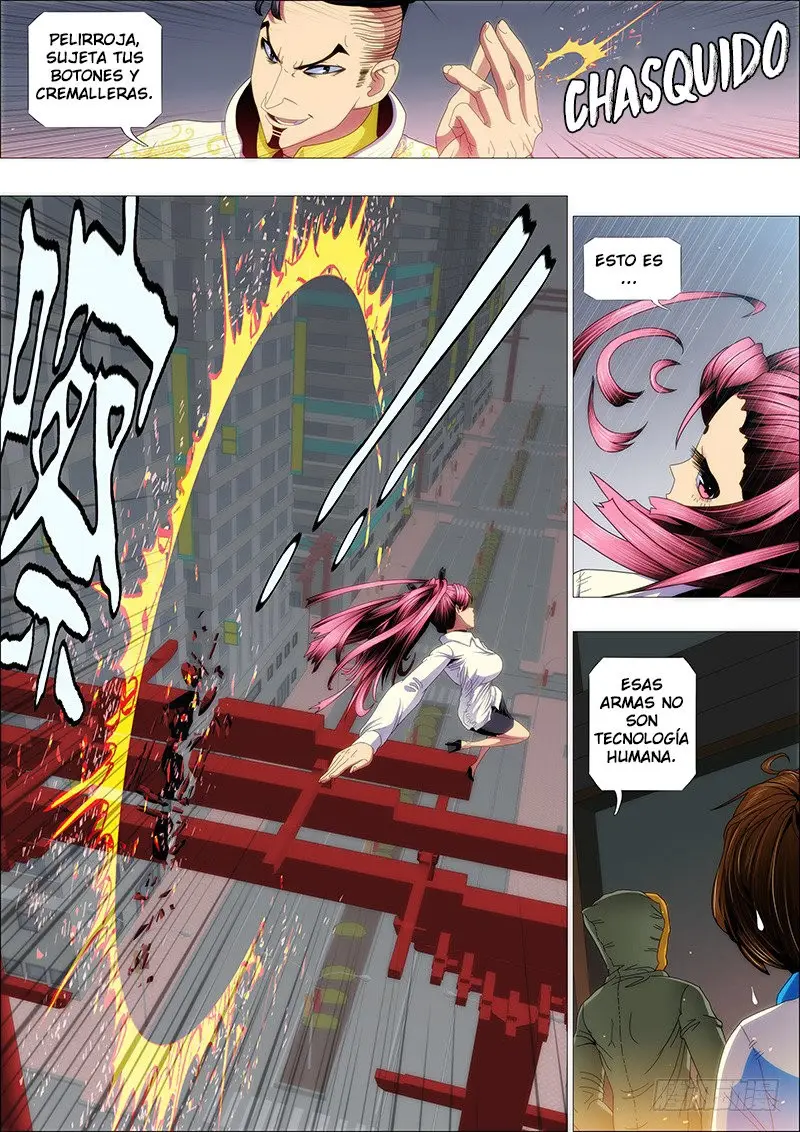 Iron Ladies capítulo 157 página 5