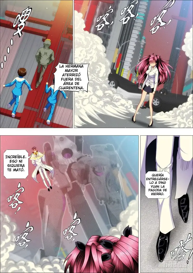 Iron Ladies capítulo 157 página 7