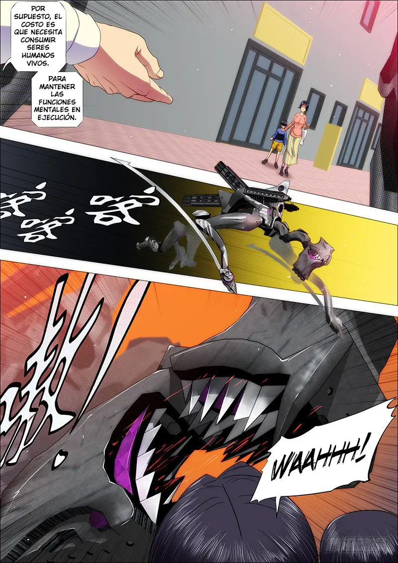 Iron Ladies capítulo 157 página 9