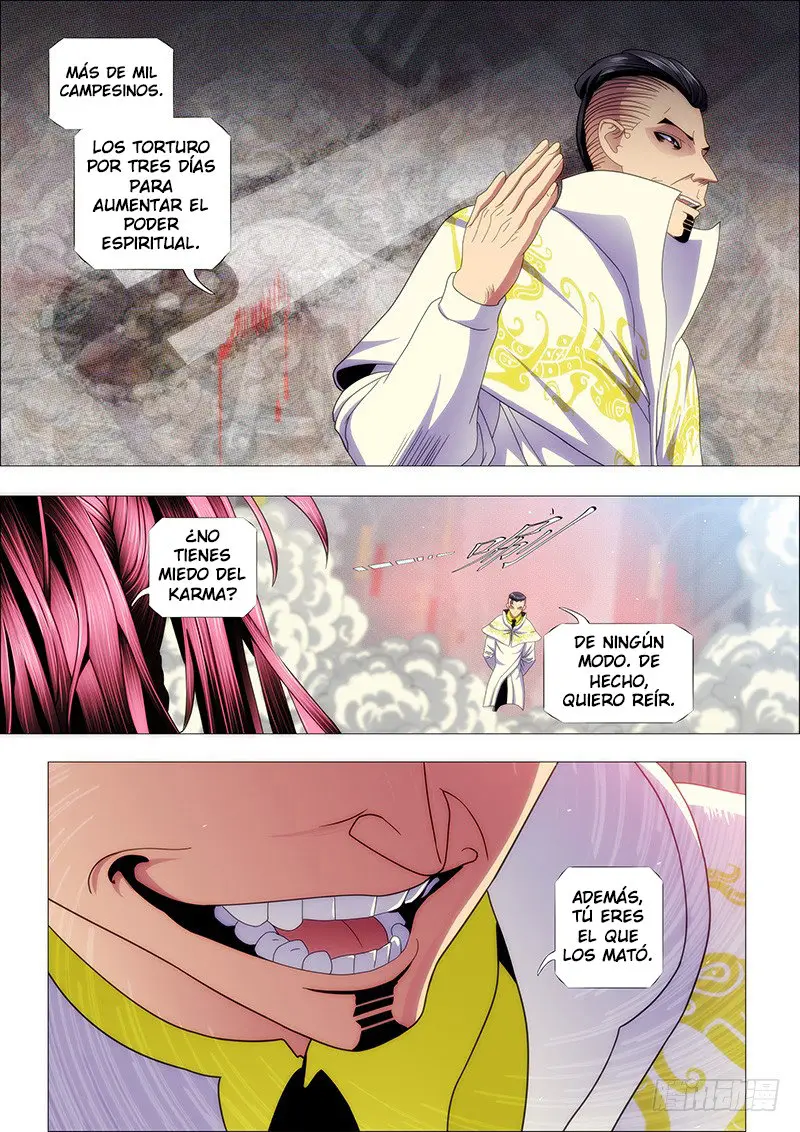 Iron Ladies capítulo 157 página 11
