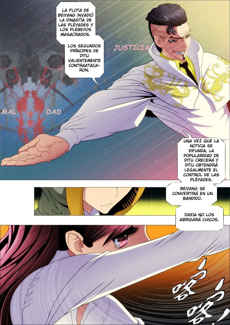 Iron Ladies capítulo 157 página 12