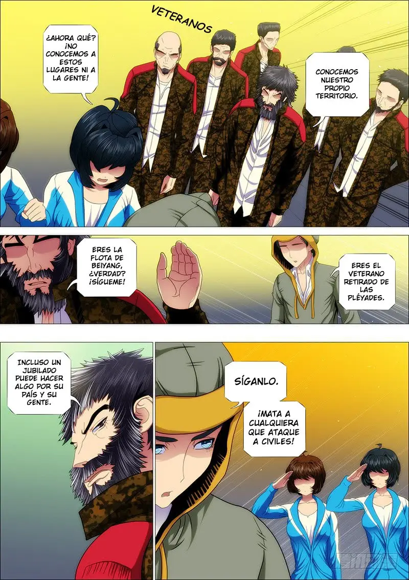 Iron Ladies capítulo 158 página 3