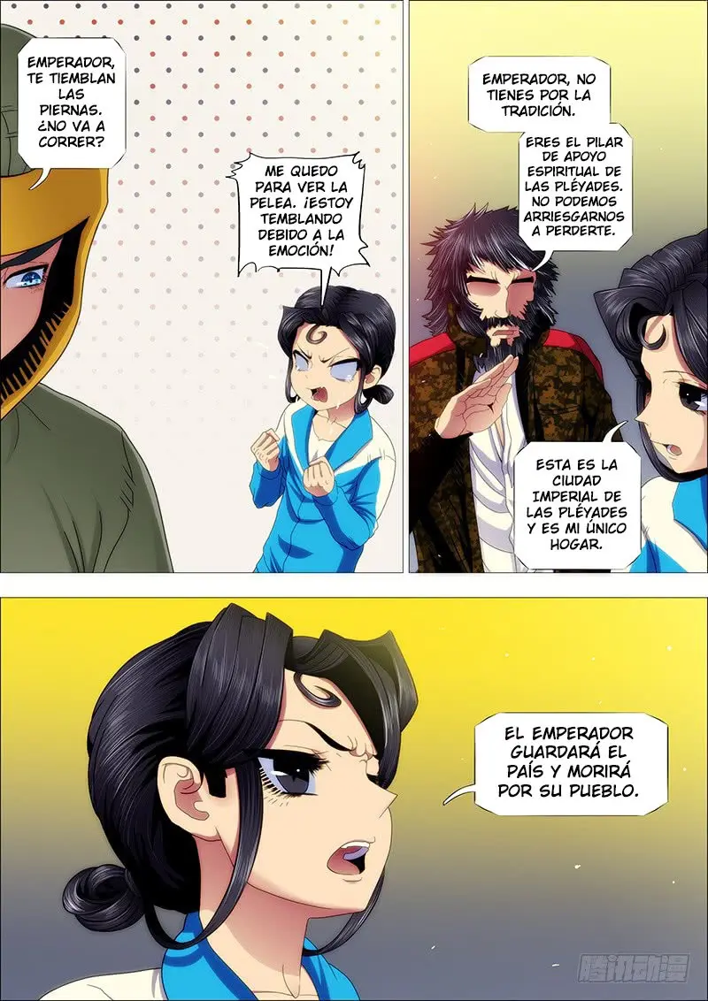 Iron Ladies capítulo 158 página 4