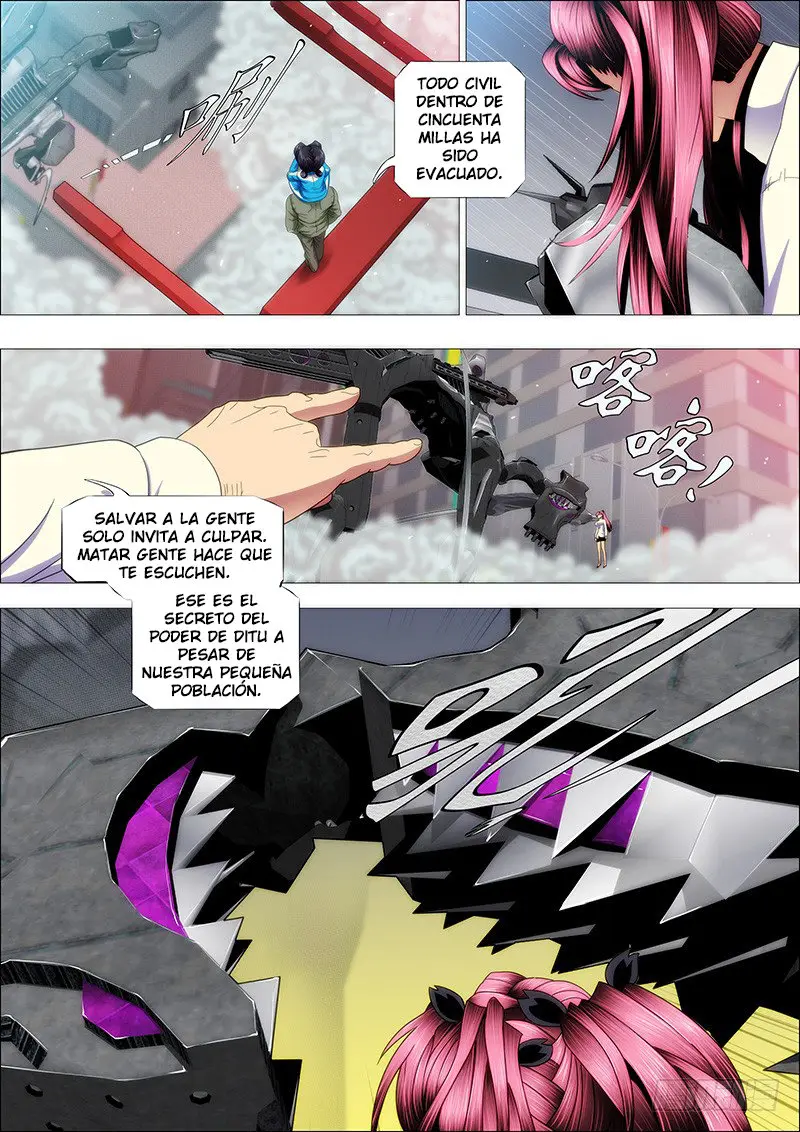 Iron Ladies capítulo 158 página 9