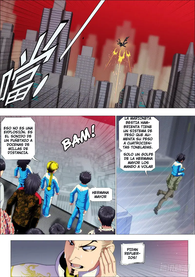 Iron Ladies capítulo 159 página 4