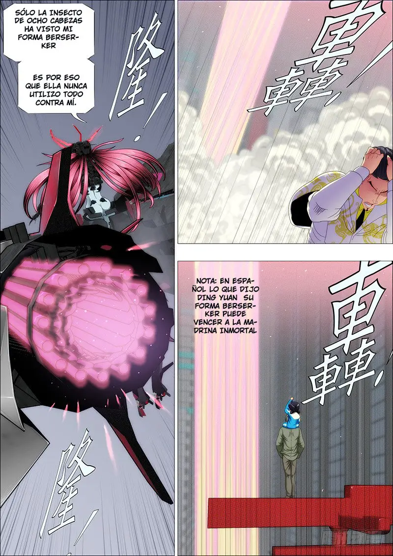 Iron Ladies capítulo 159 página 5