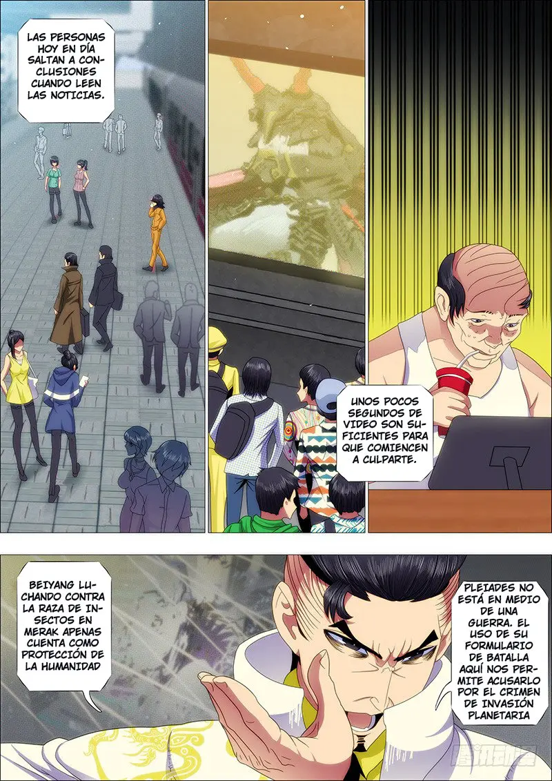 Iron Ladies capítulo 159 página 10