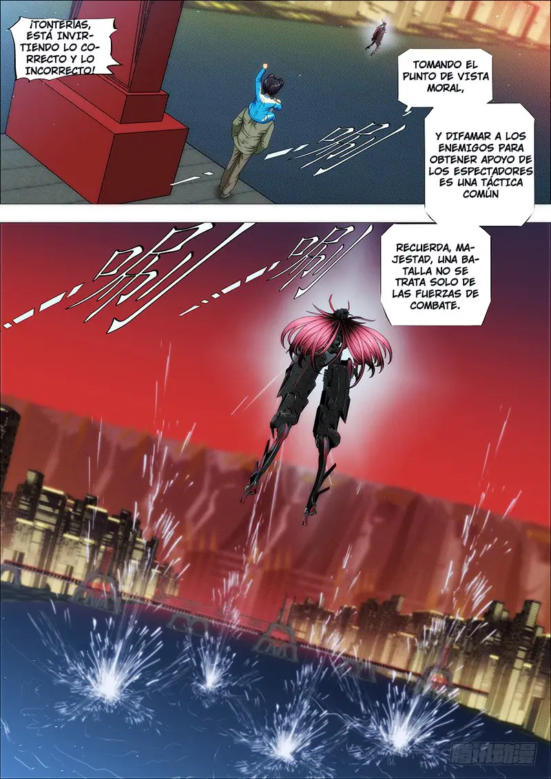 Iron Ladies capítulo 159 página 11
