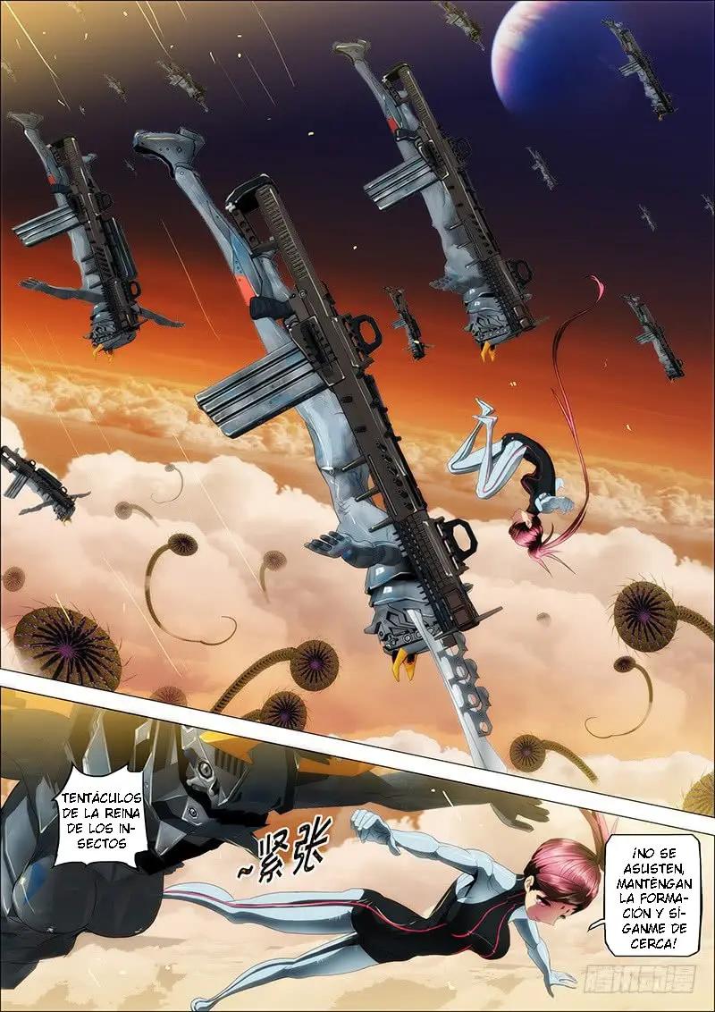 Iron Ladies capítulo 16 página 3