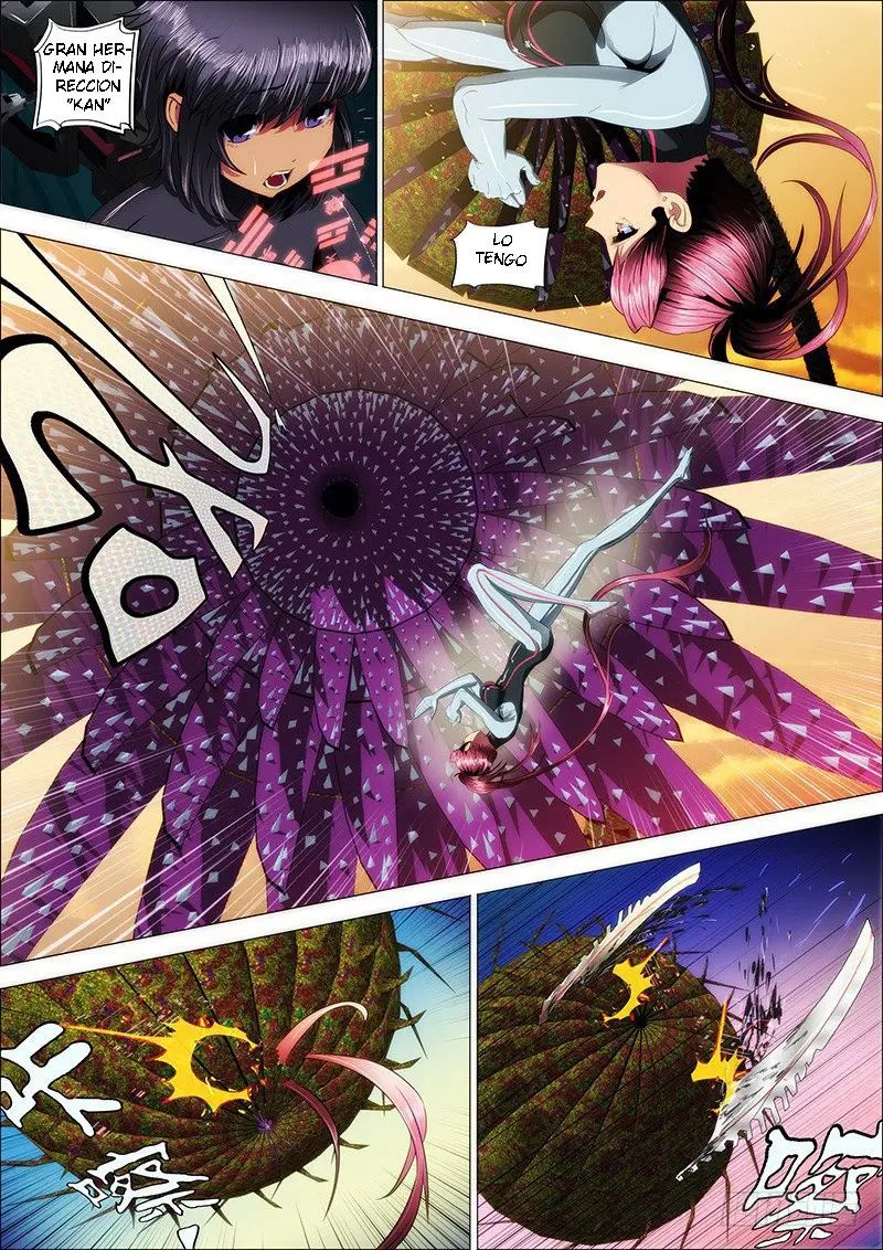 Iron Ladies capítulo 16 página 4