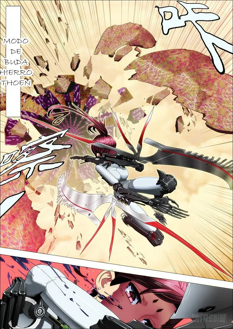 Iron Ladies capítulo 16 página 5