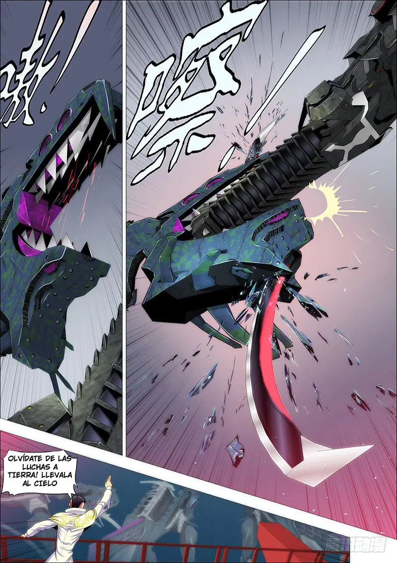 Iron Ladies capítulo 161 página 5