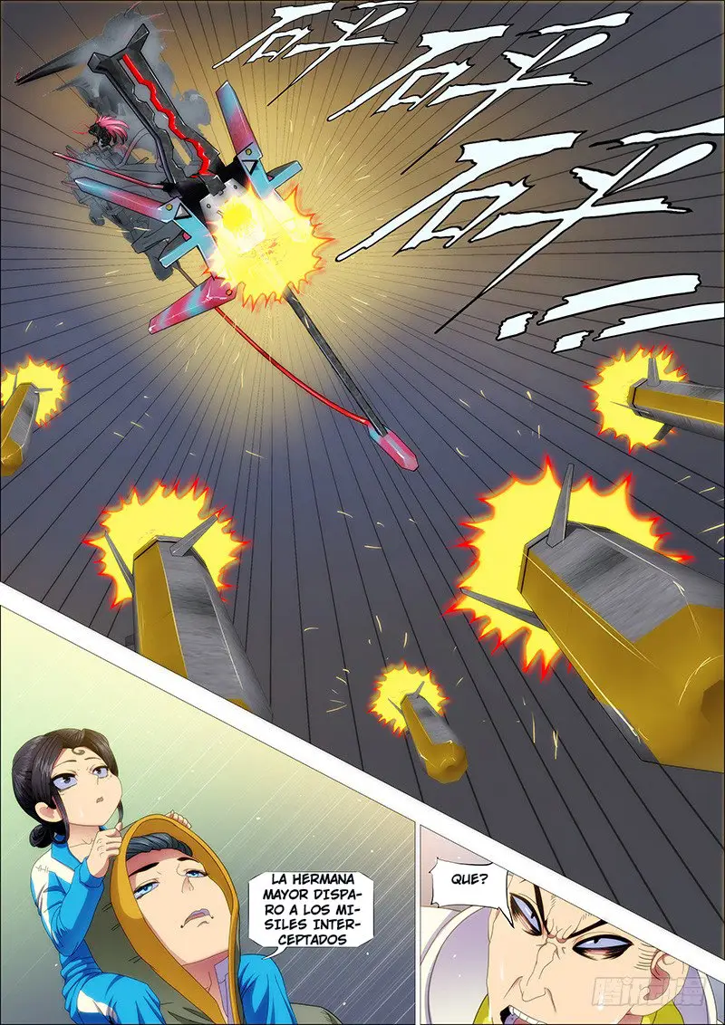 Iron Ladies capítulo 162 página 5
