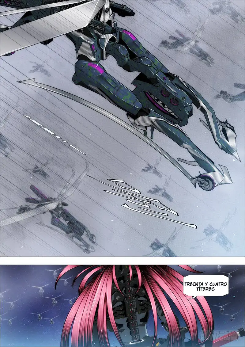 Iron Ladies capítulo 162 página 8