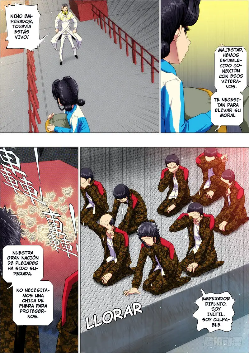 Iron Ladies capítulo 163 página 2