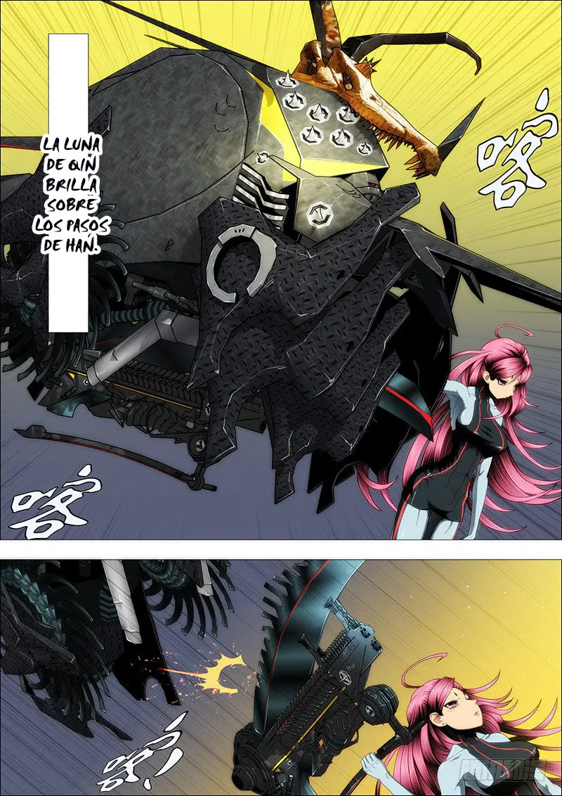 Iron Ladies capítulo 163 página 4