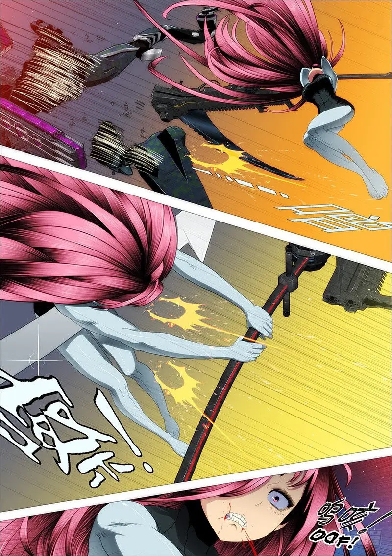Iron Ladies capítulo 163 página 7